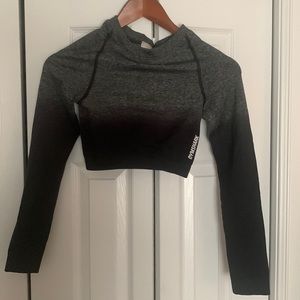 Gymshark workout crop top